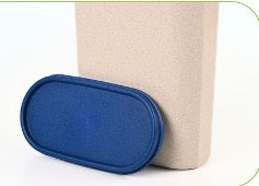 Deckel Blau Vorratsbehälter