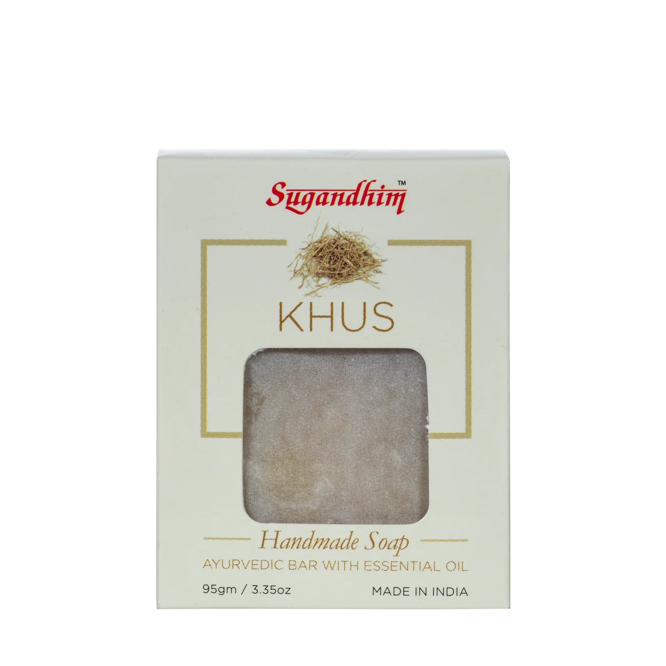 HANDMADE SOAP Khus