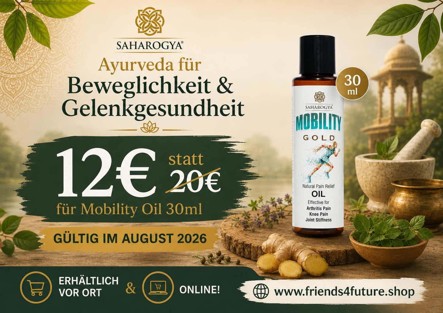 Mobility Gold Öl 30ml