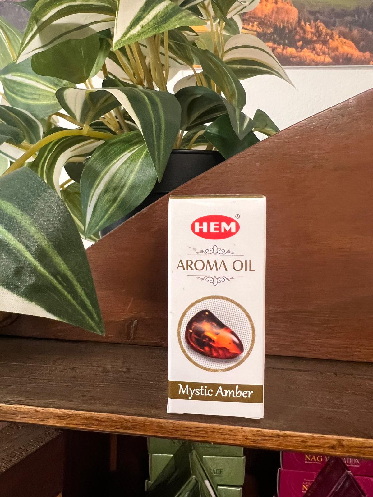 DIFFUSER ÖL - Mystic Amber