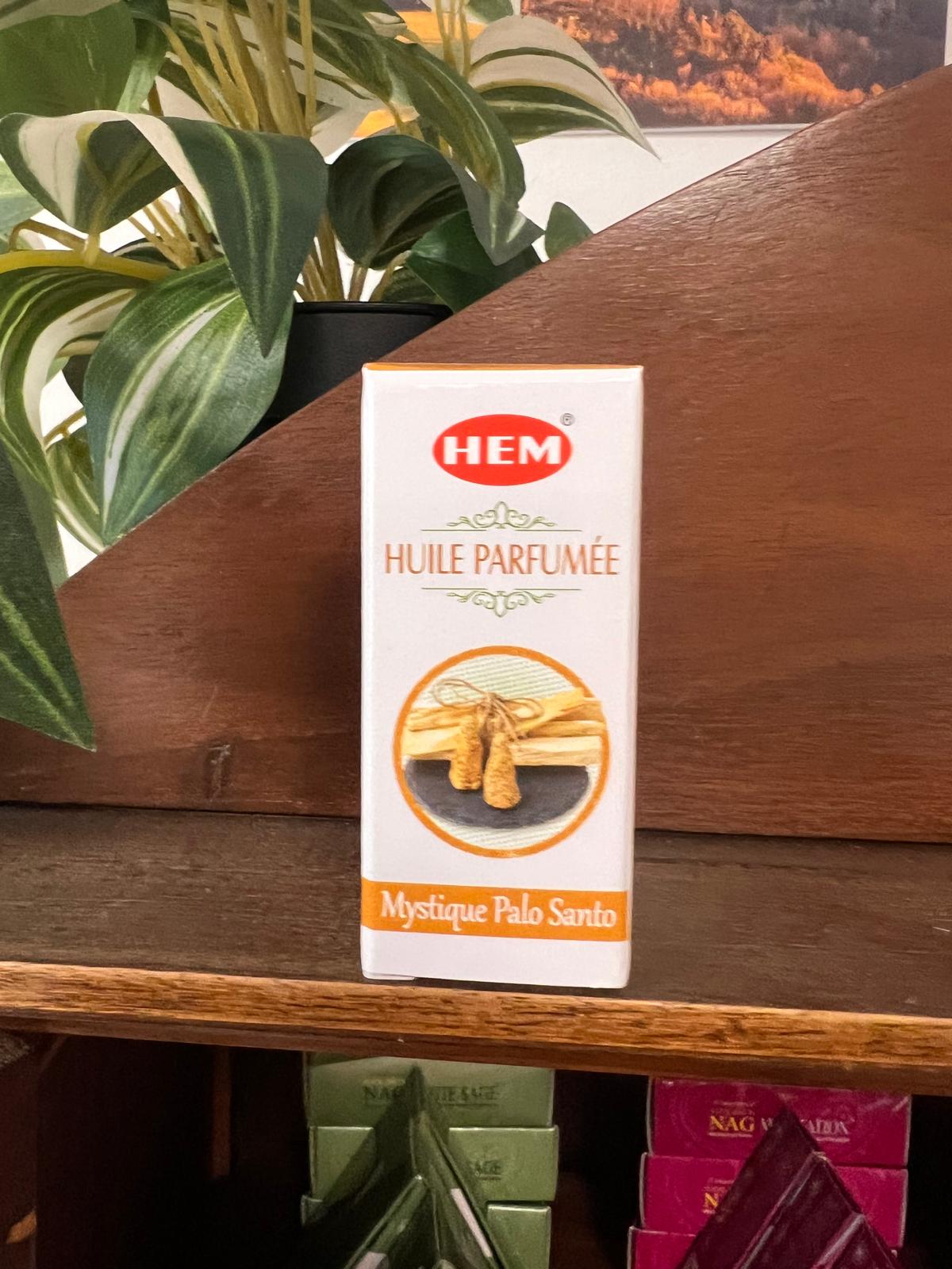 DIFFUSER ÖL - Mystic Palo Santo