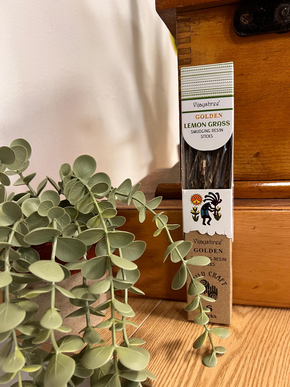 RÄUCHERSTÄBCHEN LEMON GRASS