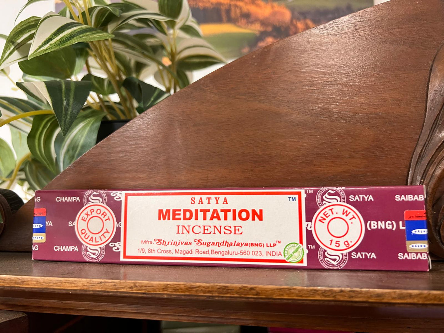 RÄUCHERSTÄBCHEN MEDITATION