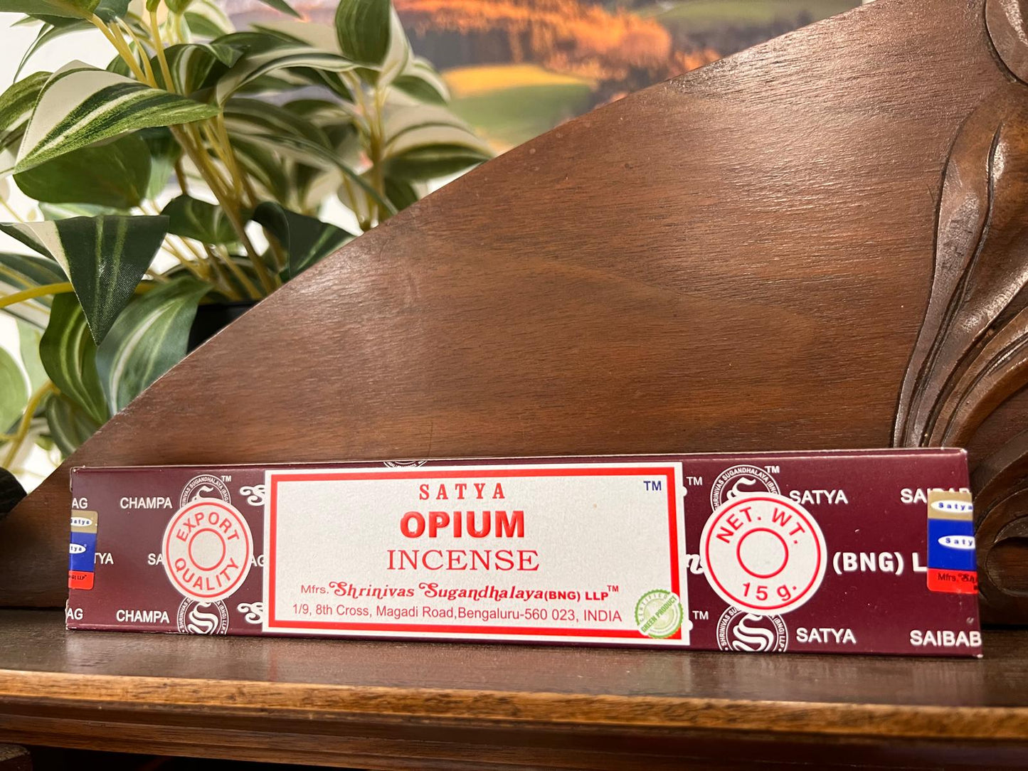 RÄUCHERSTÄBCHEN OPIUM