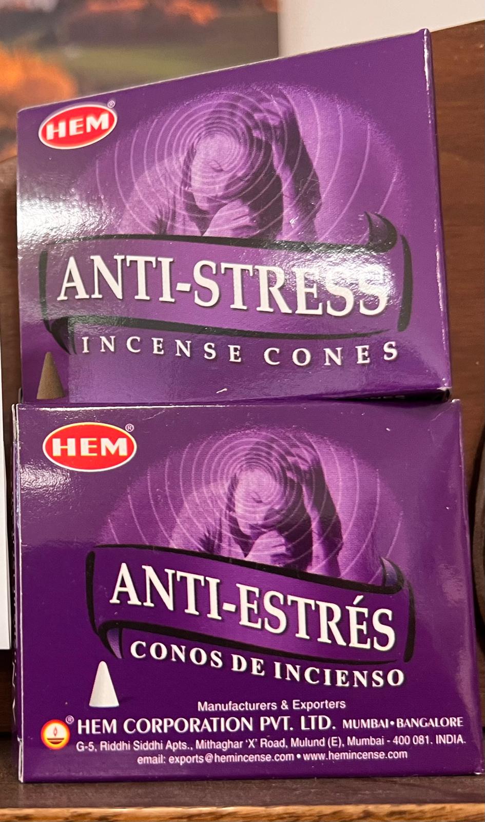 RÜCKFLUSSKEGEL KLEIN ANTISTRESS