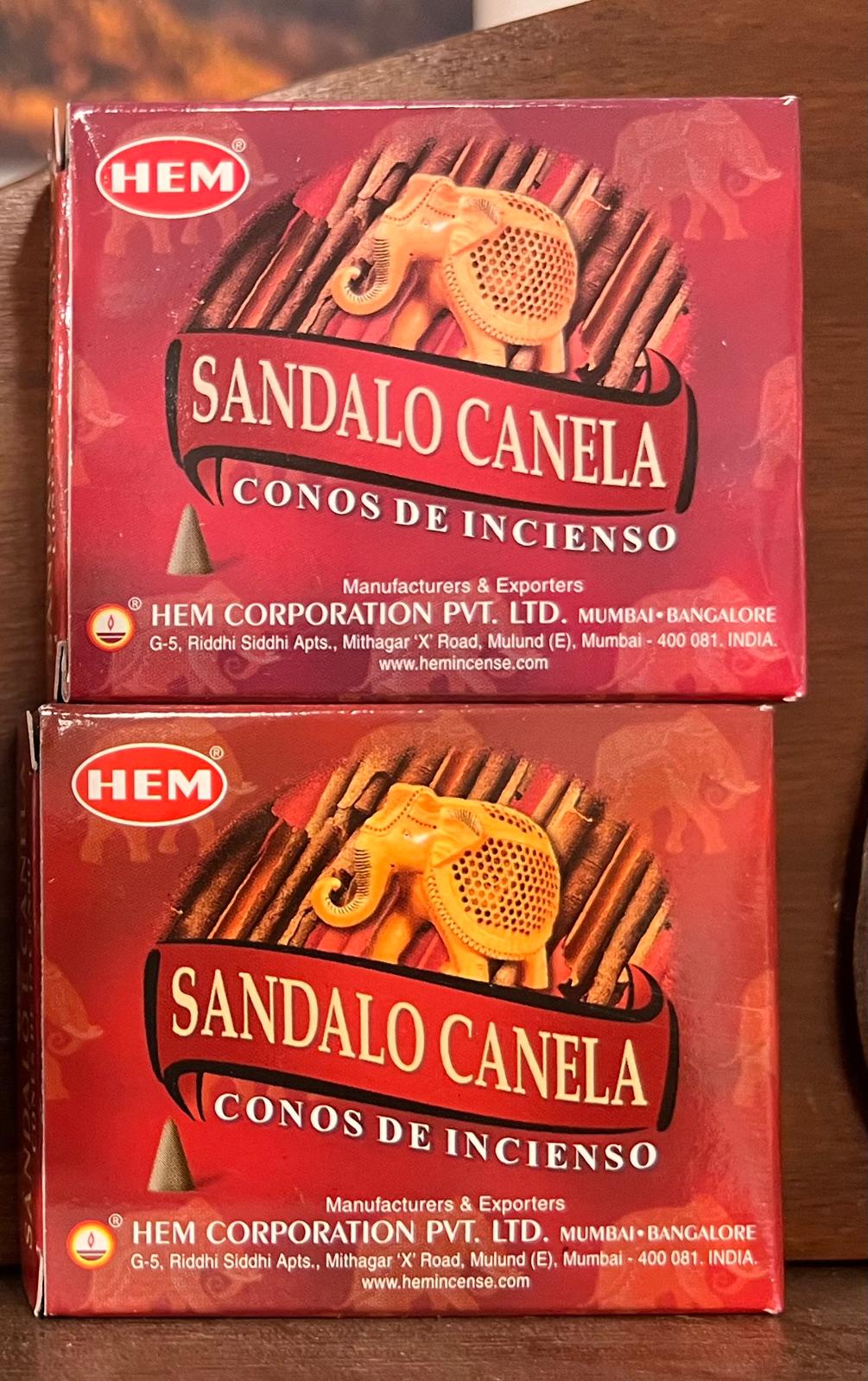 RÜCKFLUSSKEGEL KLEIN SANDALO CANELA