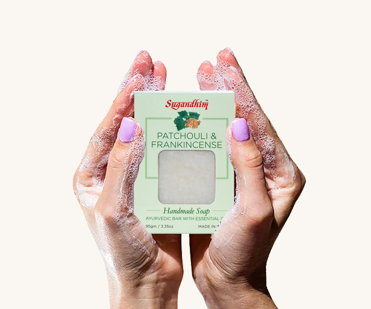 HANDMADE SOAP Patchouli&Frankincense