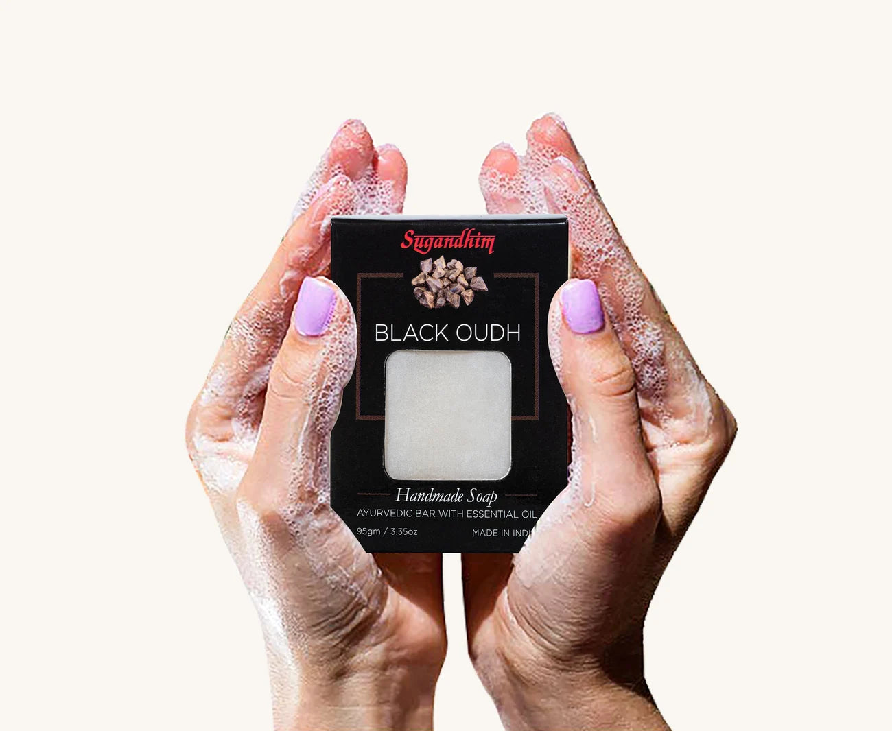HANDMADE SOAP Black Oudh