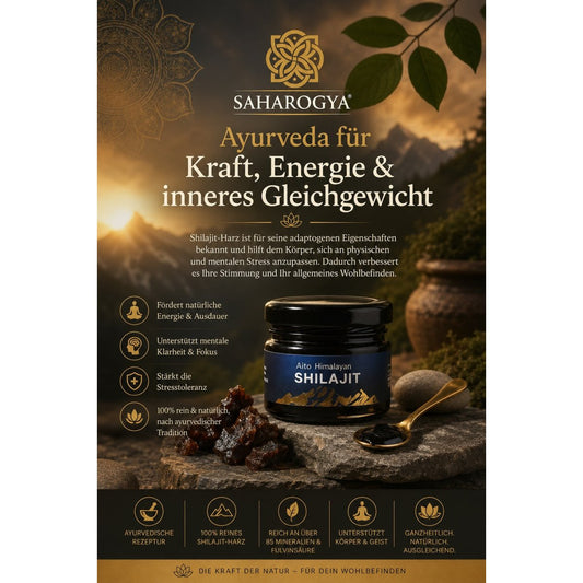 Shilajit und Hormonhaushalt: Wirkung, Erfahrungen, Fakten