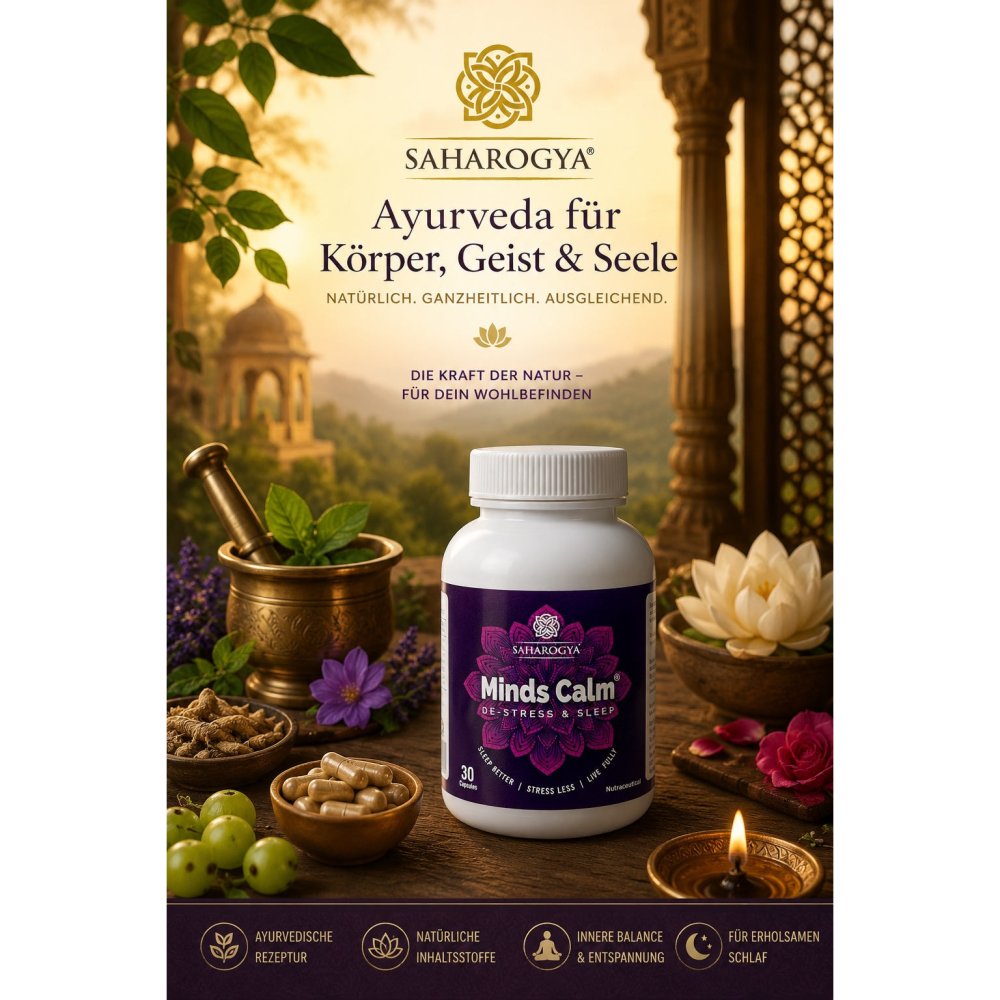 Ayurvedische Kräutertees bei Stress im Test 2026