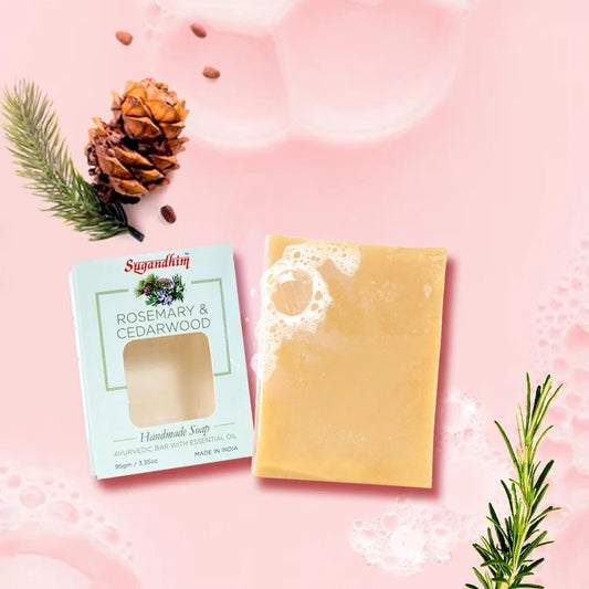 HANDMADE SOAP Rosemary&Cedarwood