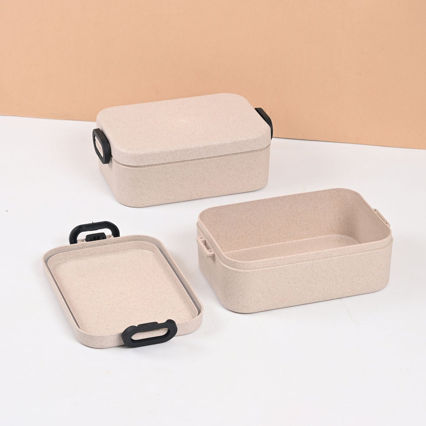 Snack–  Sandwich Box Sand Castle