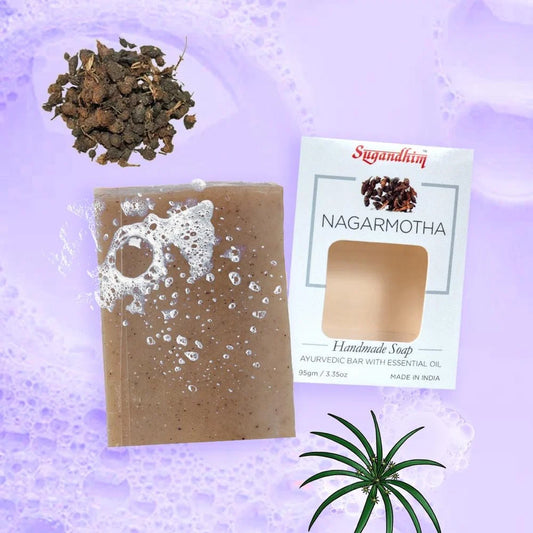 HANDMADE SOAP Nagarmotha