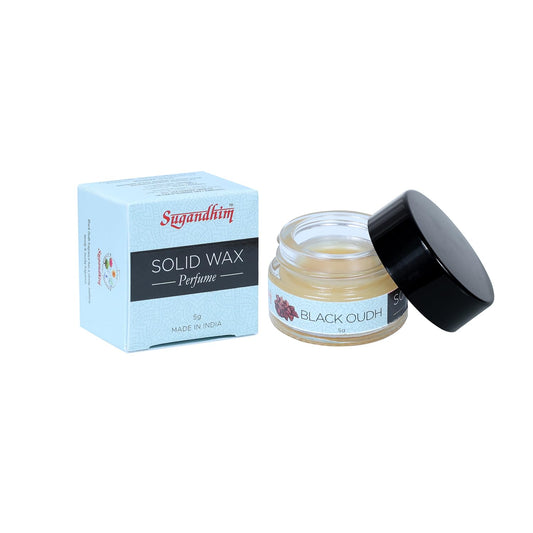 WAX PARFUME Black oudh