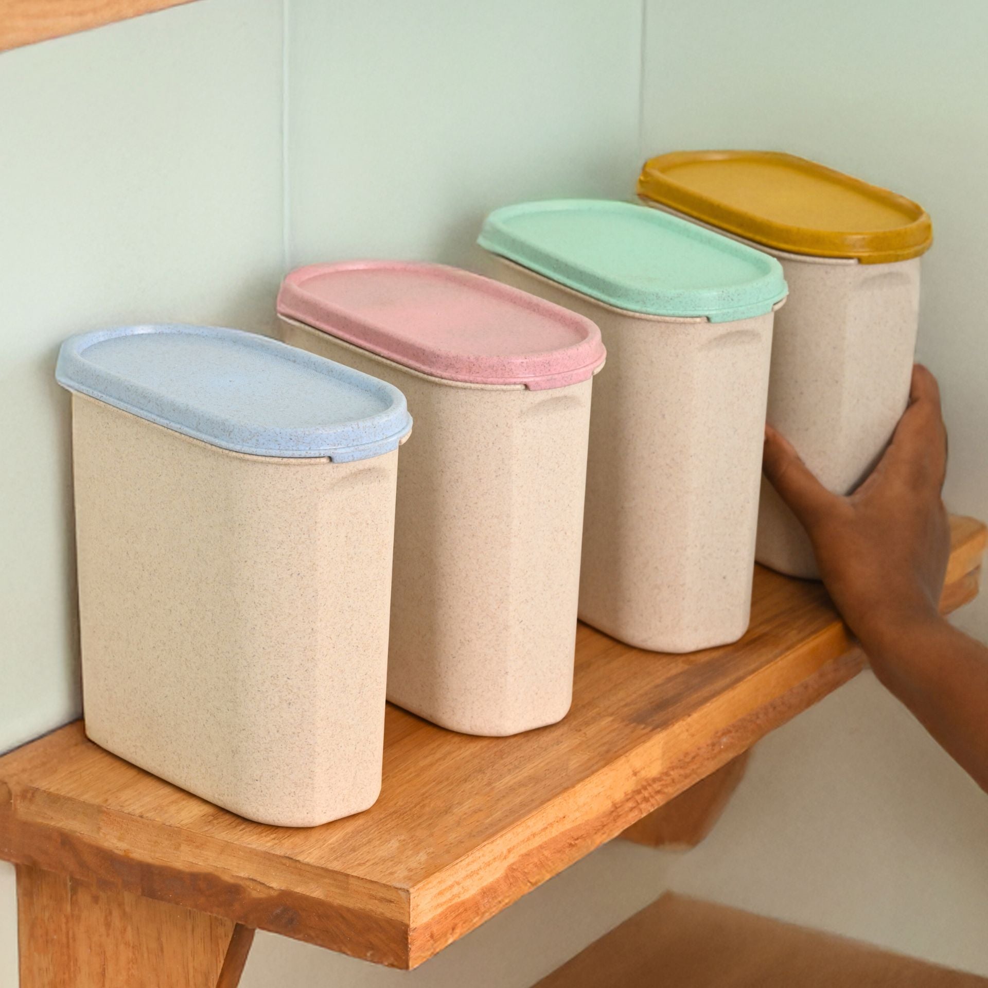 STORAGE SET 4 Container-alle 4 Größen