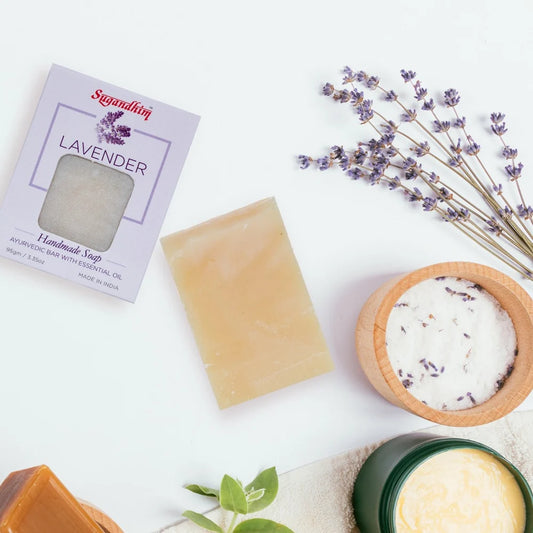 HANDMADE SOAP Lavender