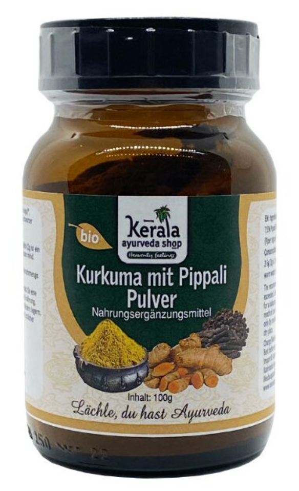 Curcuma mit Pippali Churna 100g