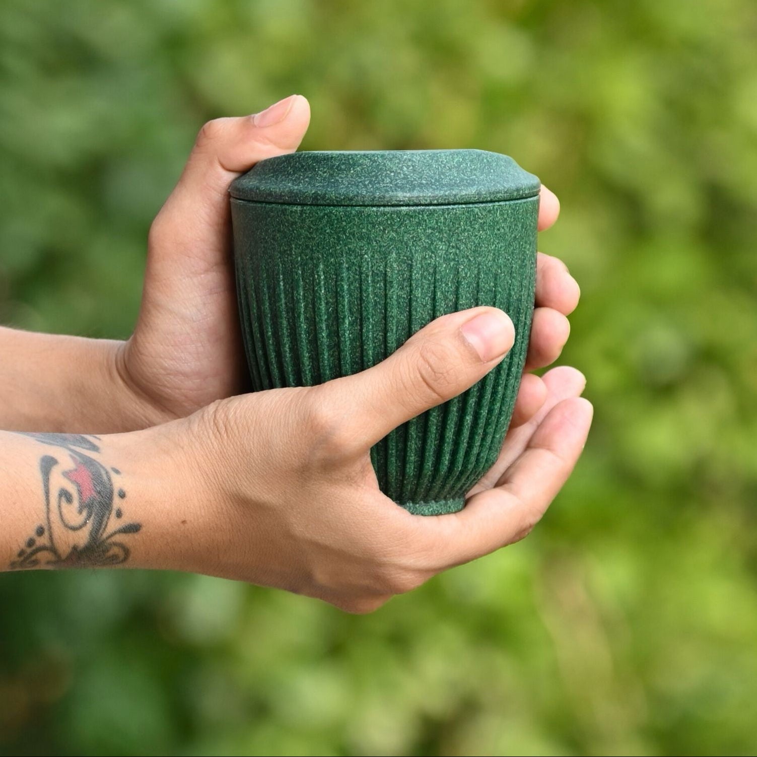 Retro cup 350 ml