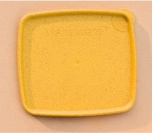 Deckel Mustard Vorratsbehälter rechteckig