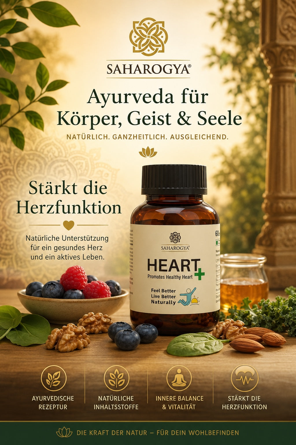Heart+ 60 Tabletten