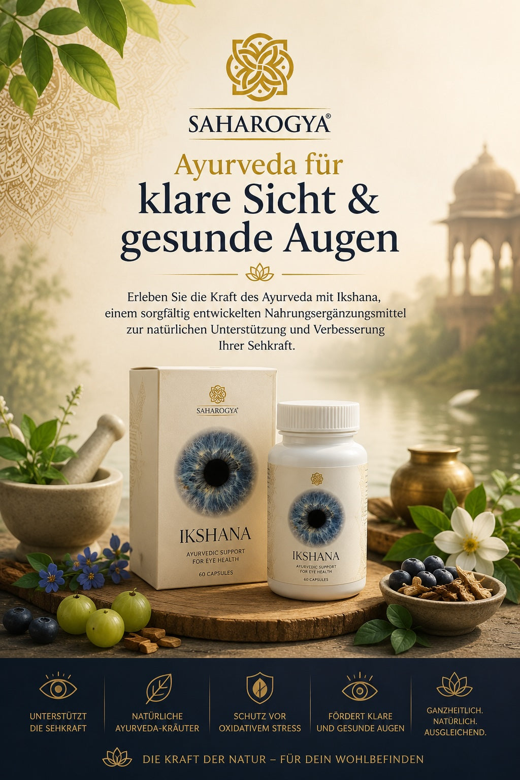 Ikshana Monatspackung