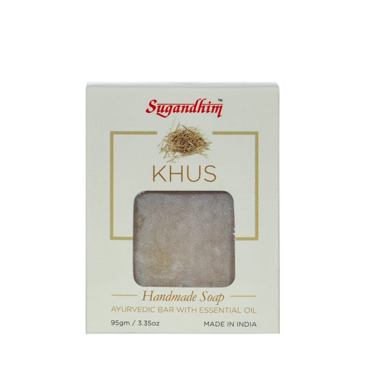 HANDMADE SOAP Khus