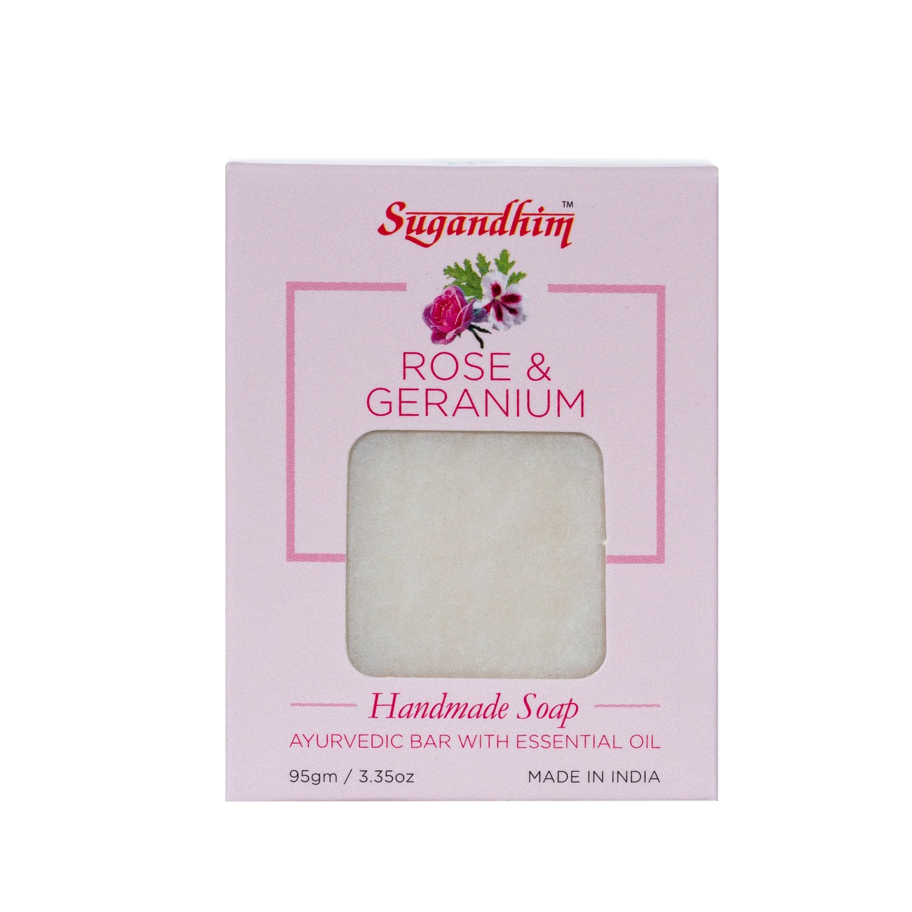 HANDMADE SOAP Rose&Geranium