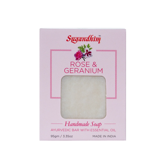 HANDMADE SOAP Rose&Geranium