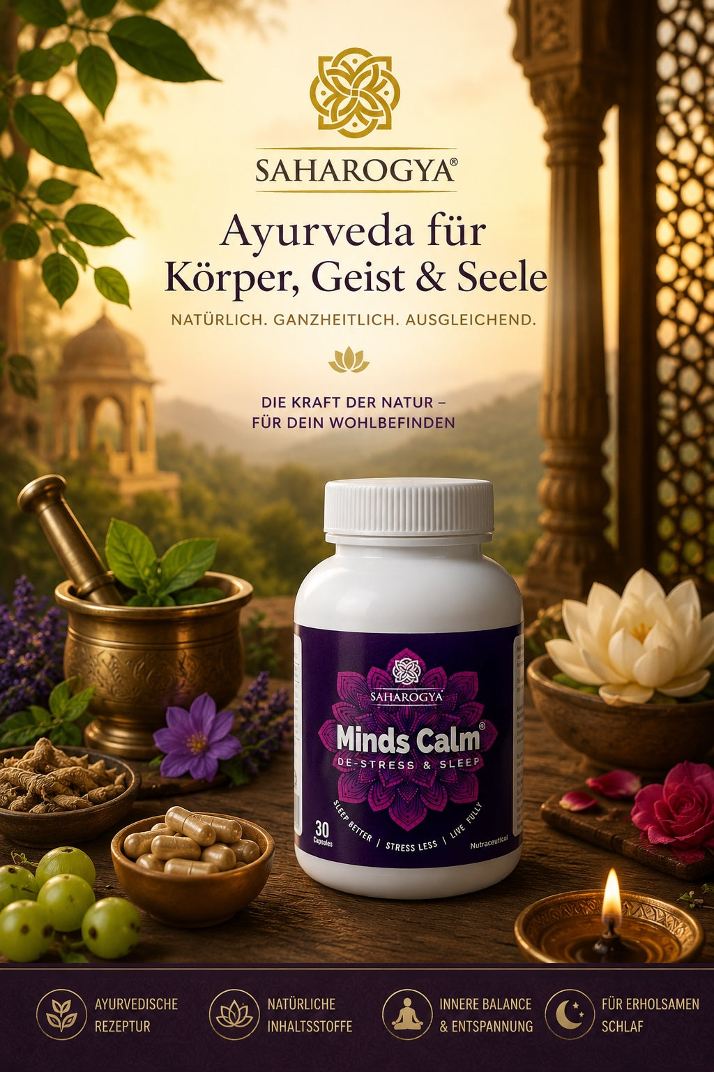 MindsCalm 30 Tabletten