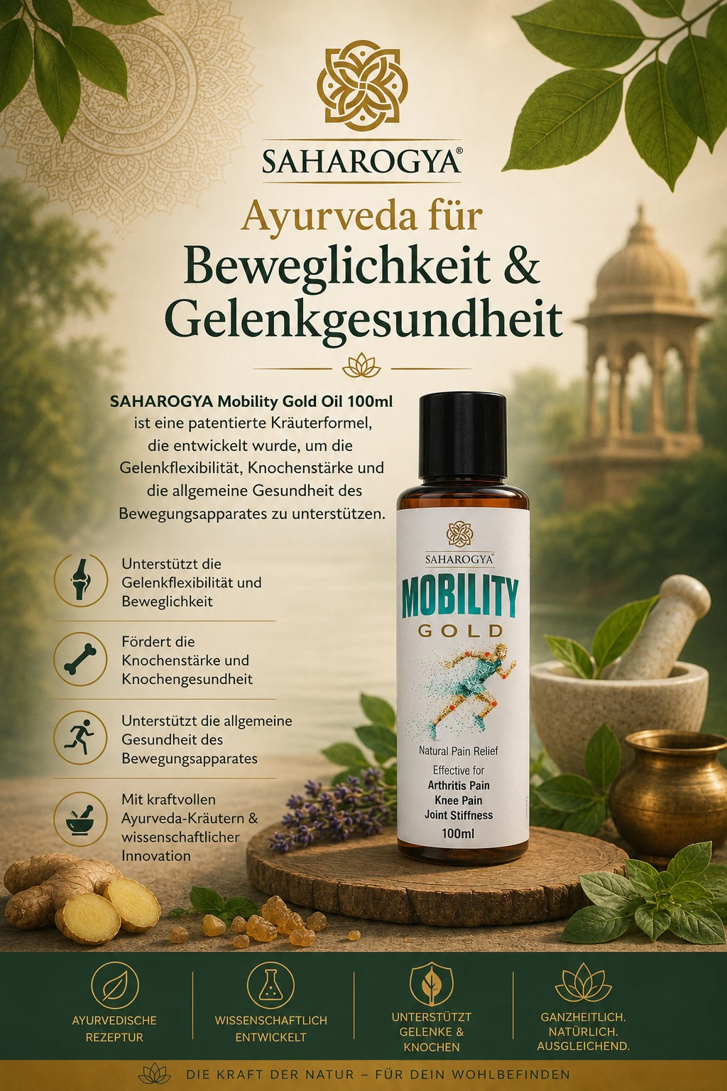 Mobility Gold Öl 100ml