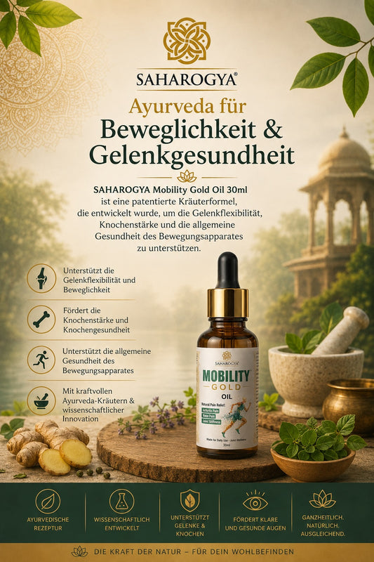 Mobility Gold Öl 30ml