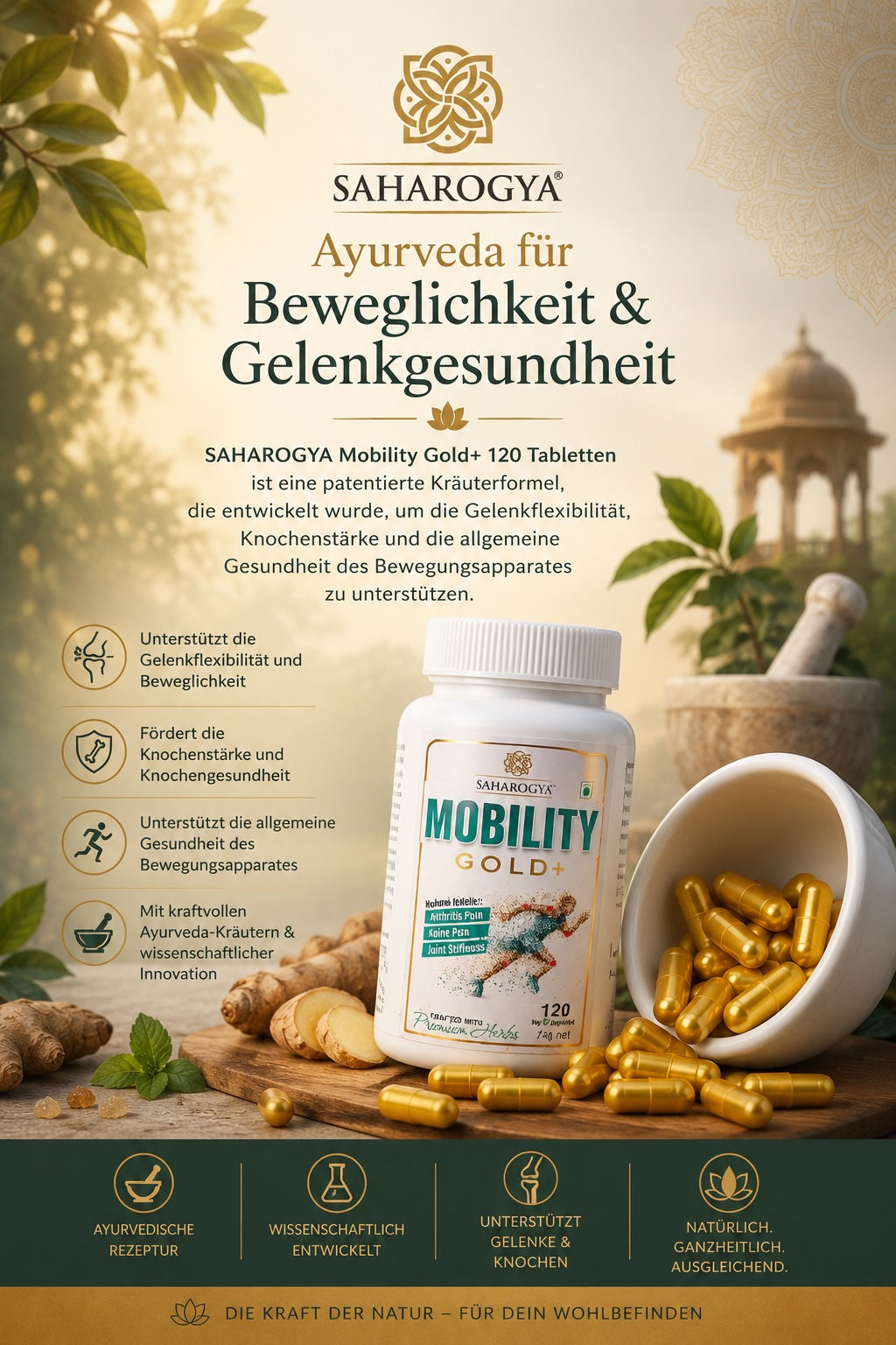 Mobility Gold+ 120 Tabletten