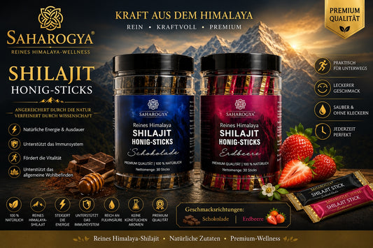 Shilajit Sticks Box Chocolate 30Stk