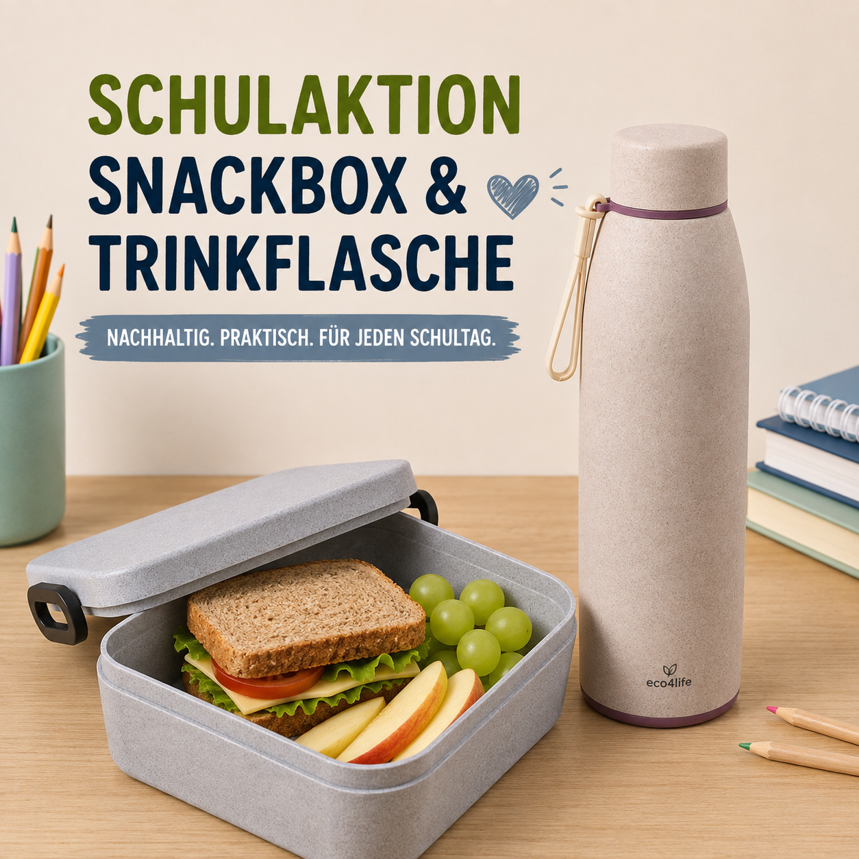 Snack Box-Motiva 400ml