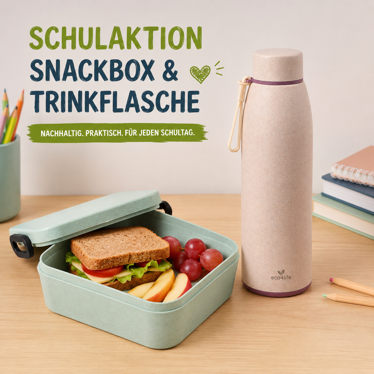 Snack Box-Motiva 400ml
