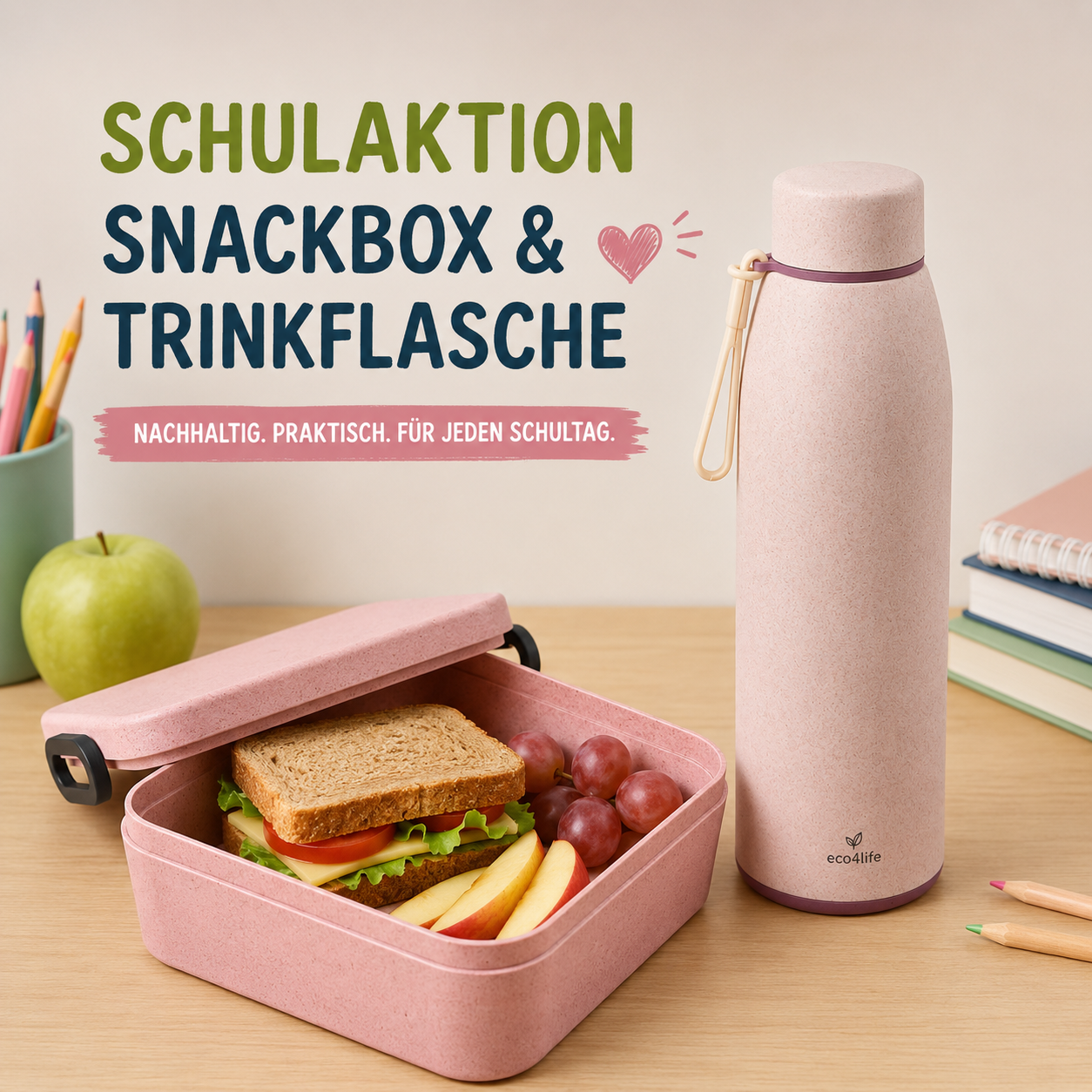 Snack Box-Motiva 400ml