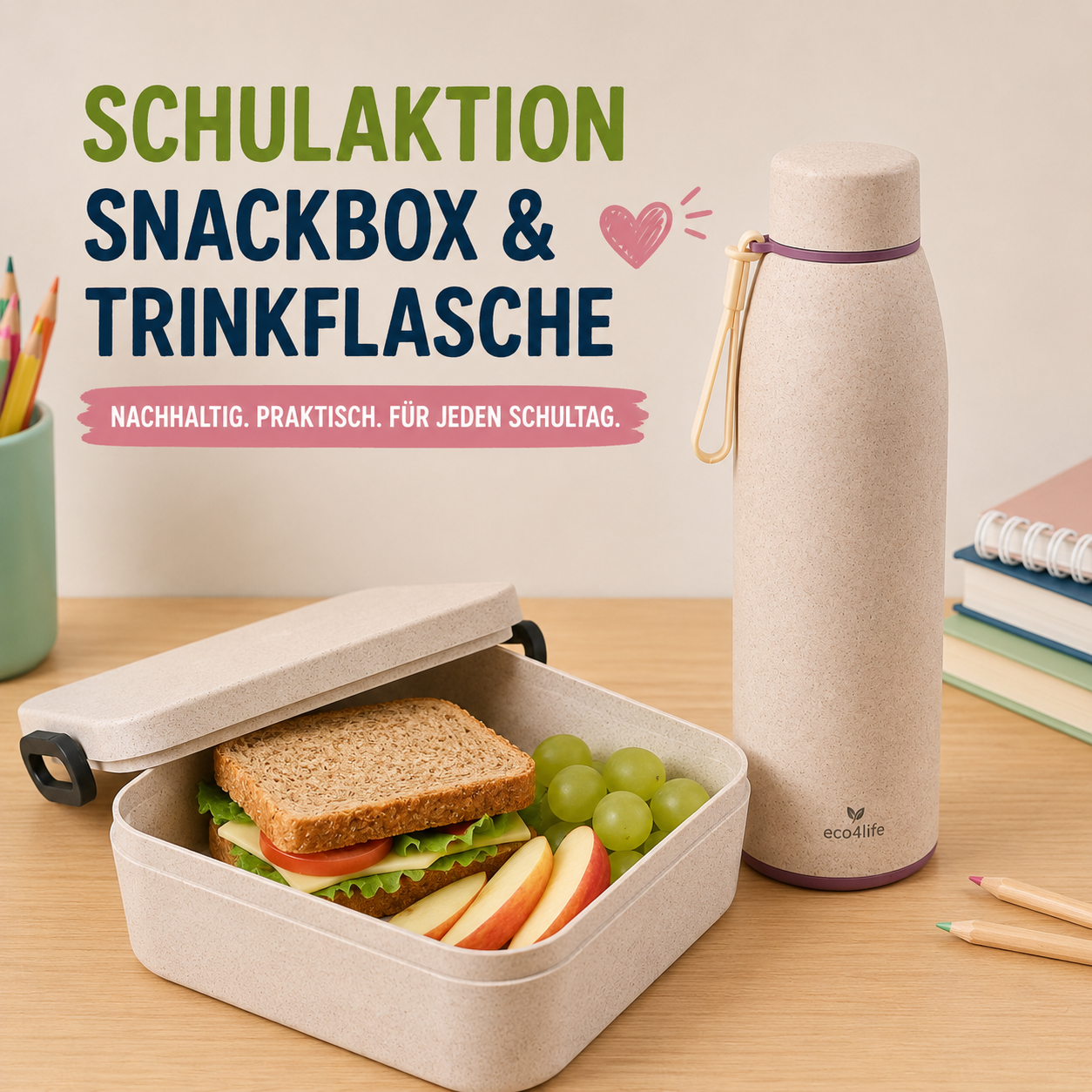 Snack Box-Motiva 400ml