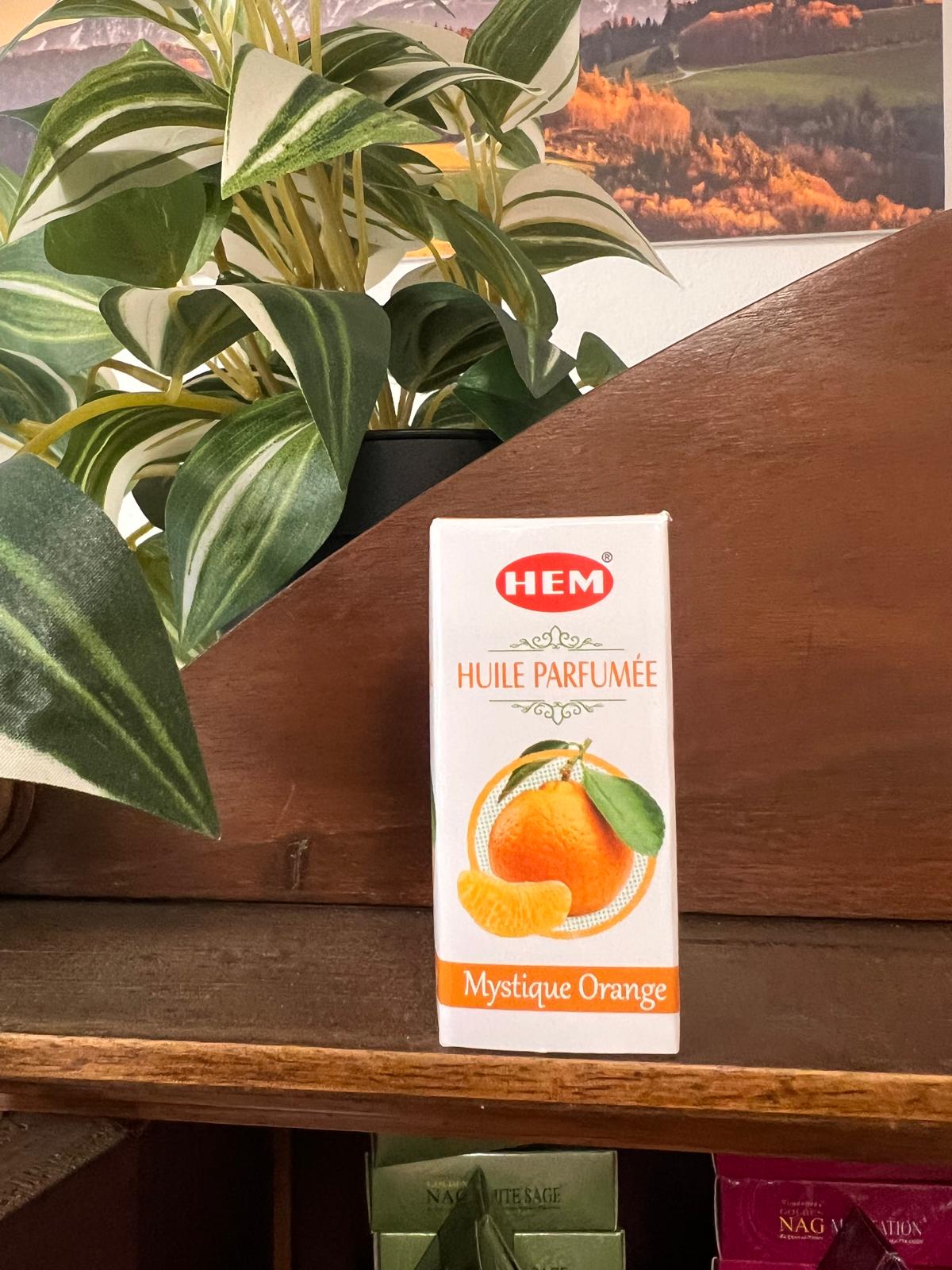 DIFFUSER ÖL - Mystic Orange
