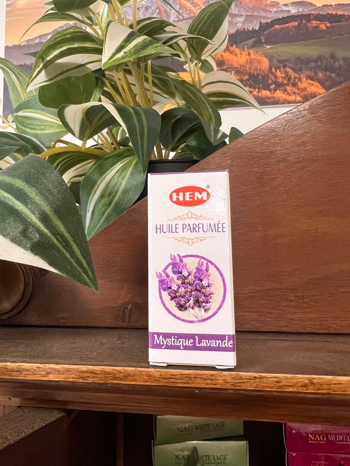 DIFFUSER ÖL - Mystic Lavende
