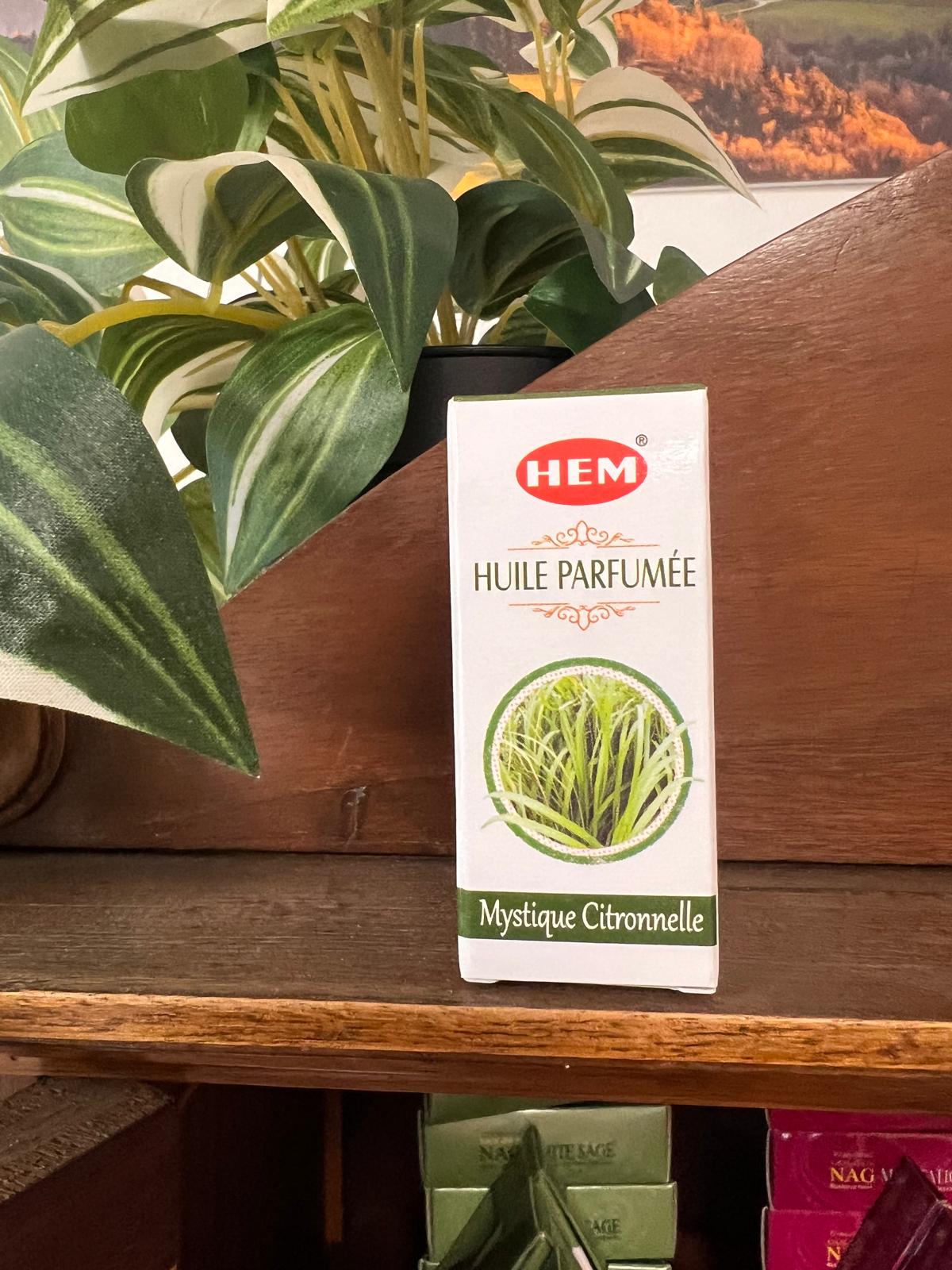 DIFFUSER ÖL - Mystic Citronelle