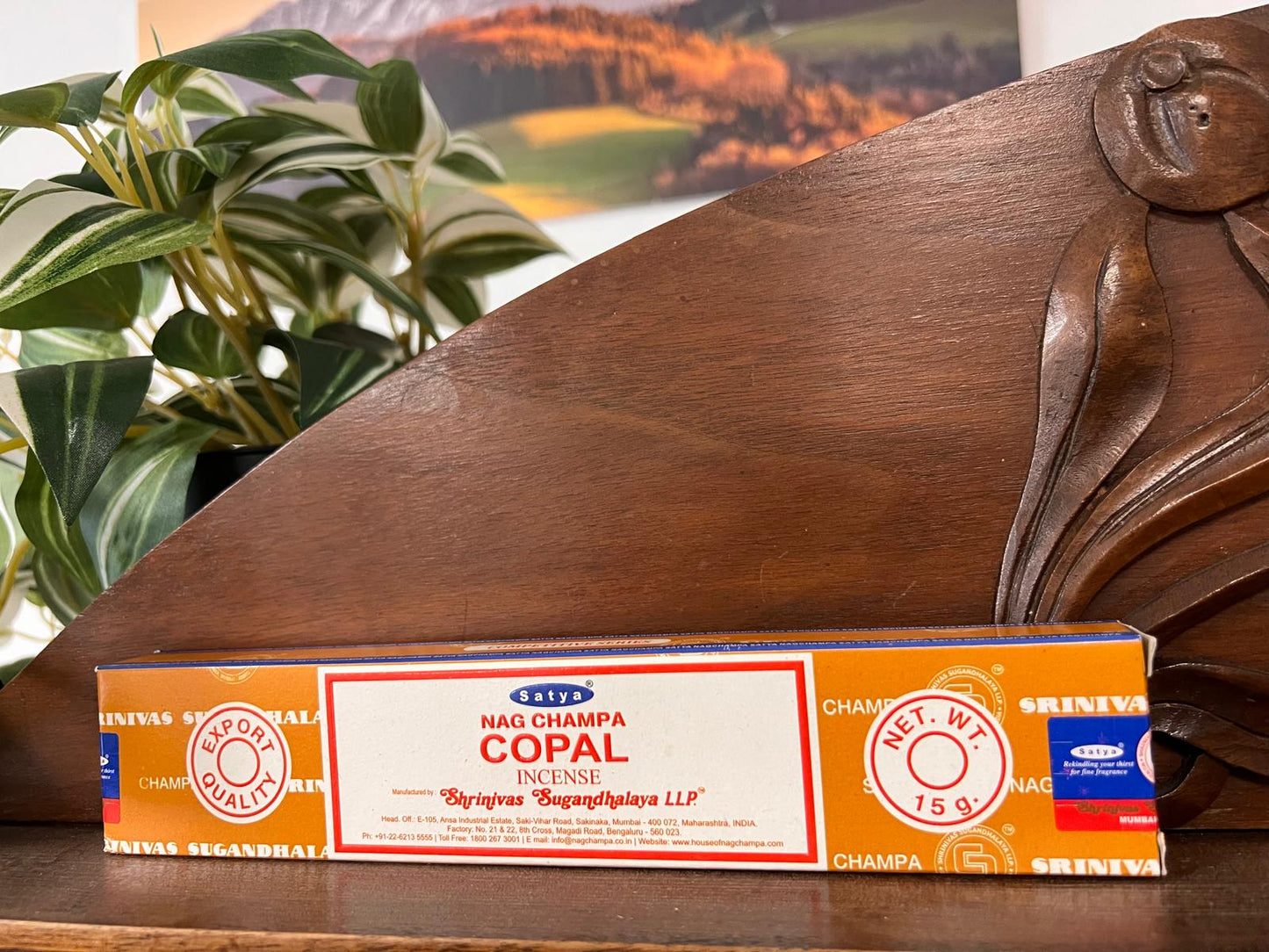 RÄUCHERSTÄBCHEN COPAL