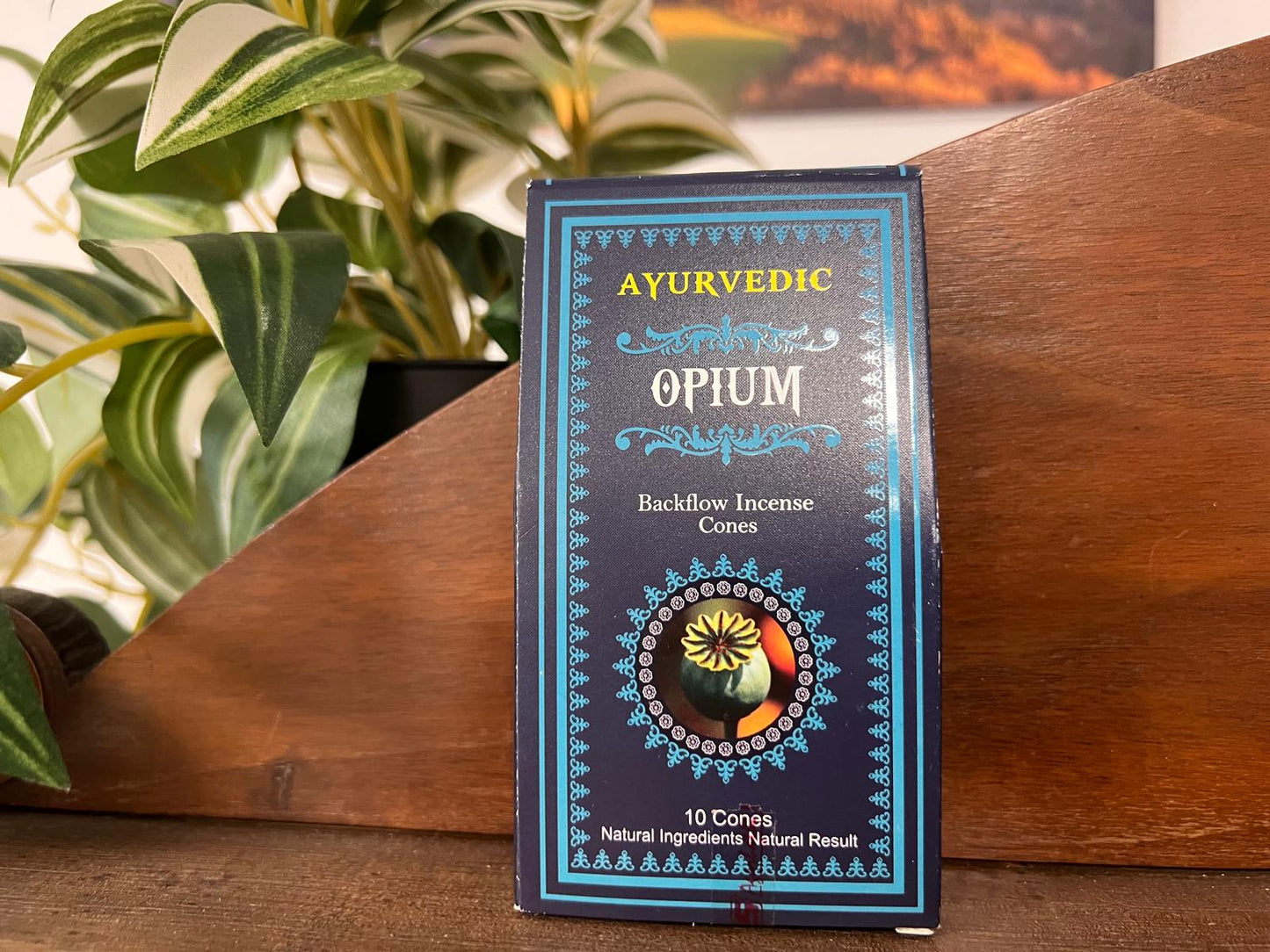 RÜCKFLUSSKEGEL OPIUM