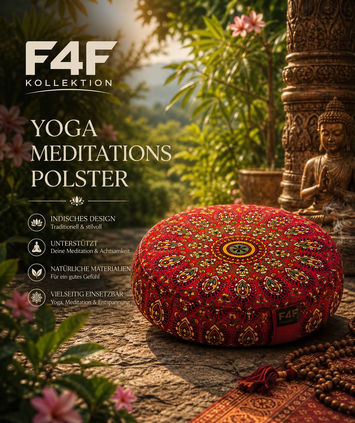 YOGA MEDITATIONSPOLSTER
