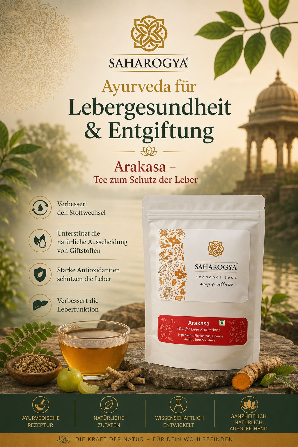 ARAKASA TEE 100G