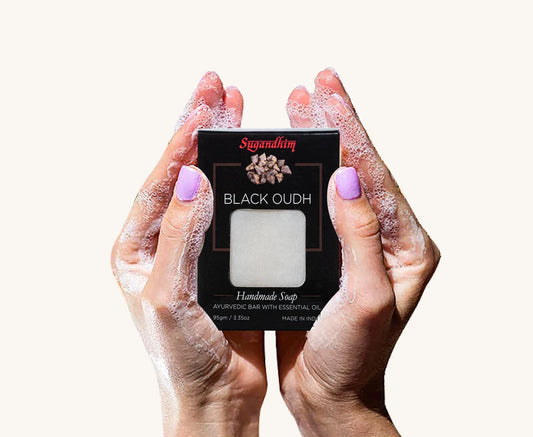 HANDMADE SOAP Black Oudh