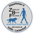 ZBF AUFKLEBER