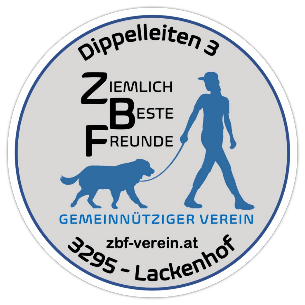 ZBF AUFKLEBER